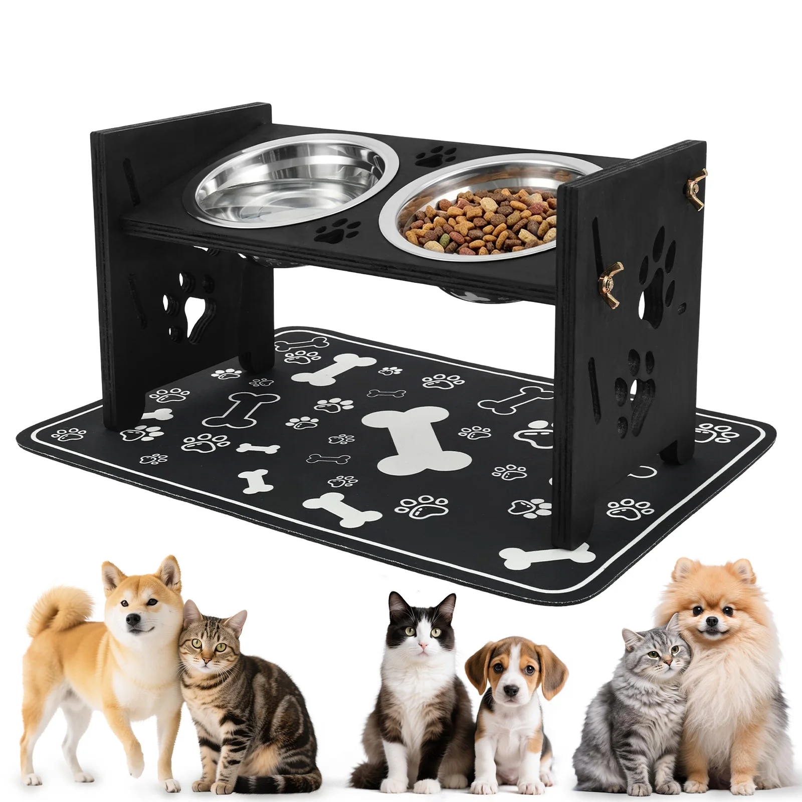 Yüksek Köpek Mama Kapları, Çif - Royal Canin Food Medium incelemesi ve fiyatı