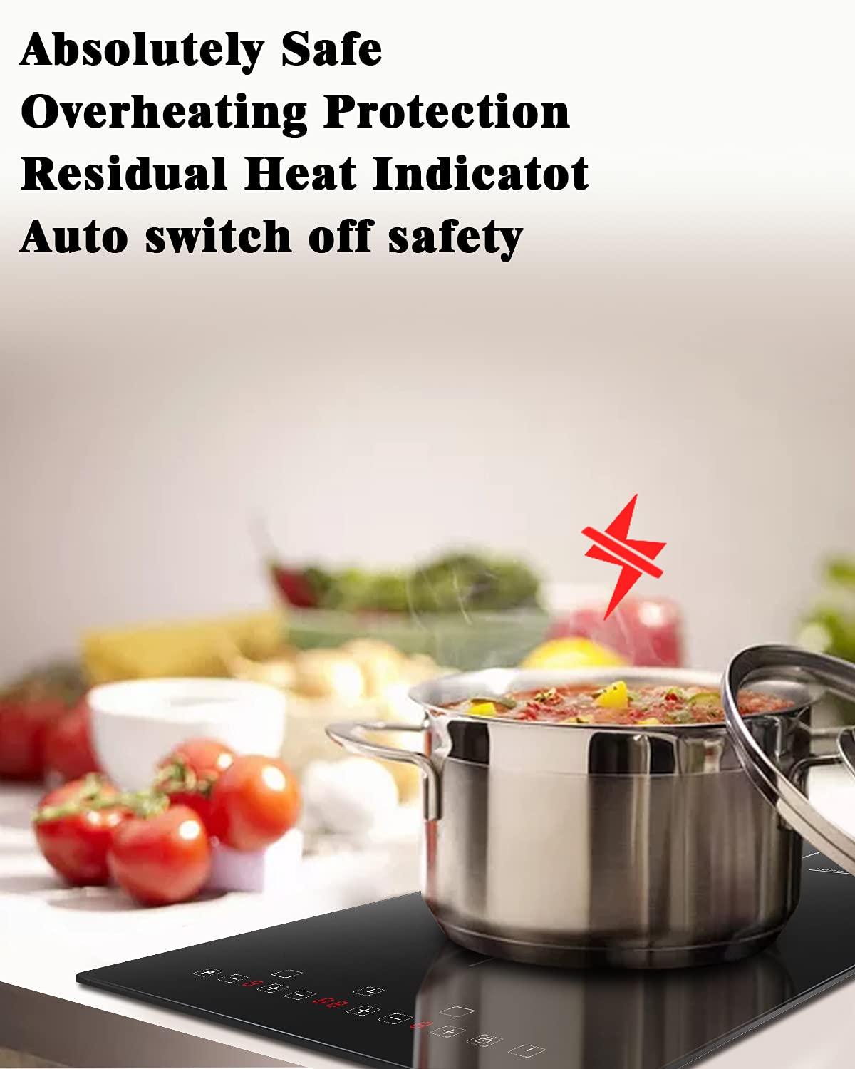 Karinear 12 İnç İndüksiyonlu O - Timer Dual Outlet incelemesi ve fiyatı