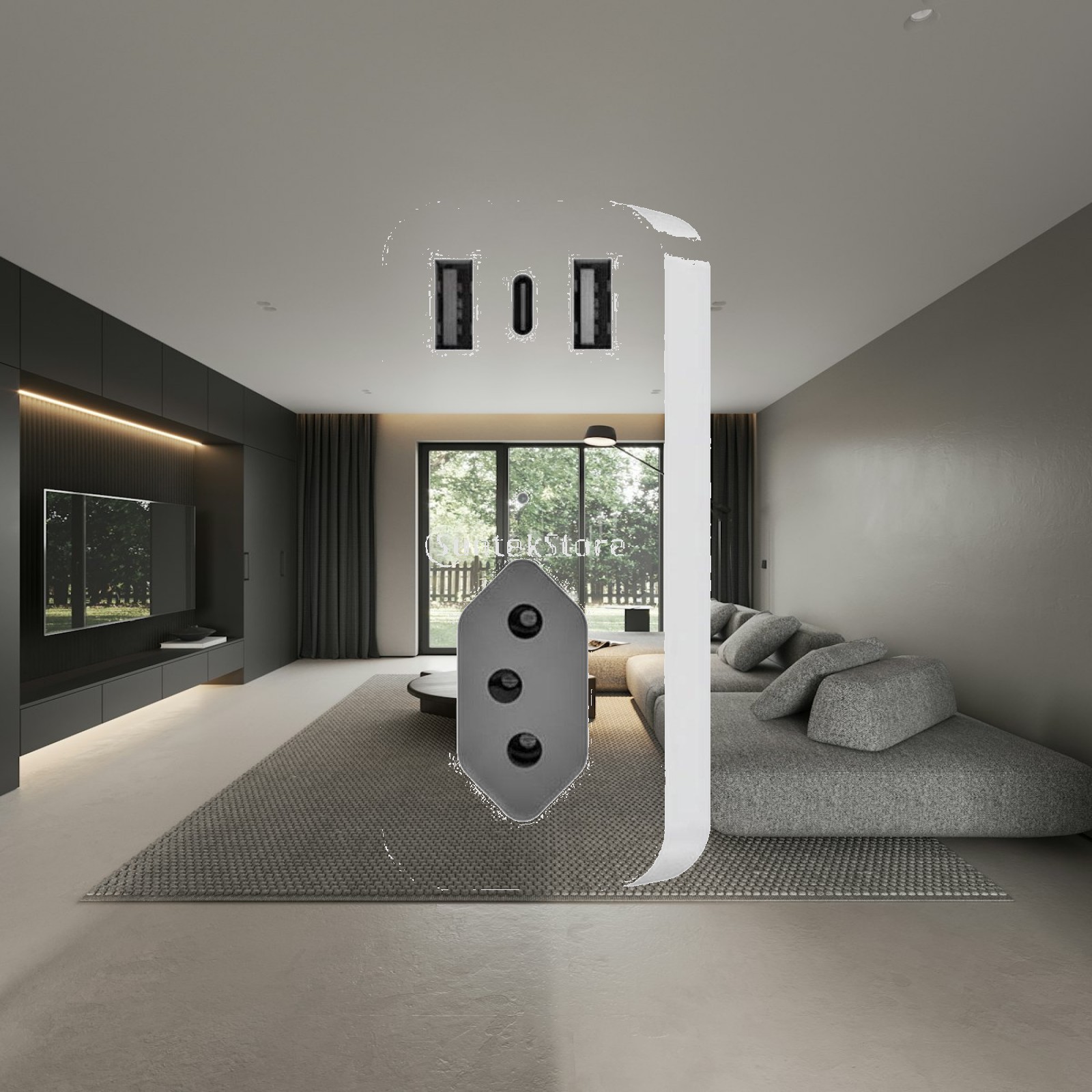 Enerji İzleme Zamanlayıcı Fonk - Timer Dual Outlet incelemesi ve fiyatı